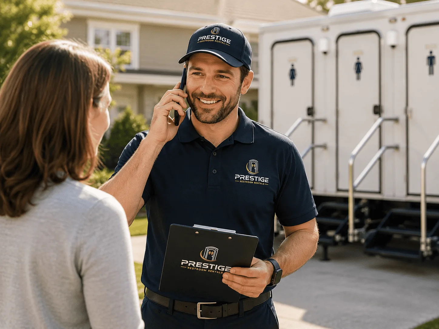 Luxury Portable Restrooms FAQs in West, MS
